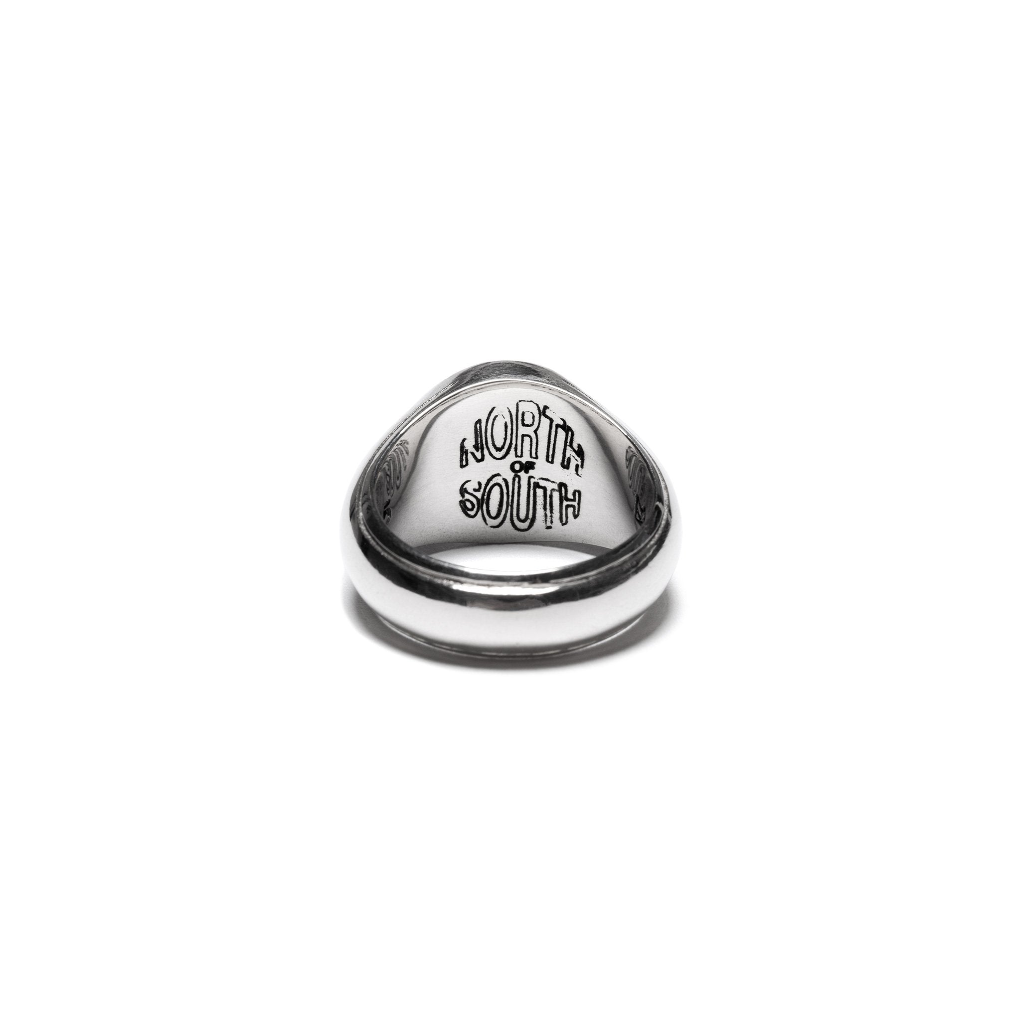 SILVER925 PEACE RING/JEWELRY /シルバー/リング 受注生産】MUZE - MUZE PEACE RING(SILVER) ミューズ ピース
