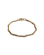 MAPLE 303 Chain Necklace 14K Gold on white