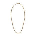 MAPLE 303 Chain Necklace 14K Gold front view