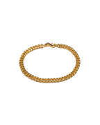 5mm Cuban Link Bracelet (14K)