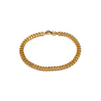 5mm Cuban Link Bracelet (14K)