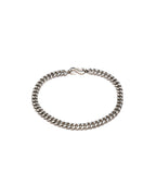 5mm Cuban Link Bracelet (Silver 925)