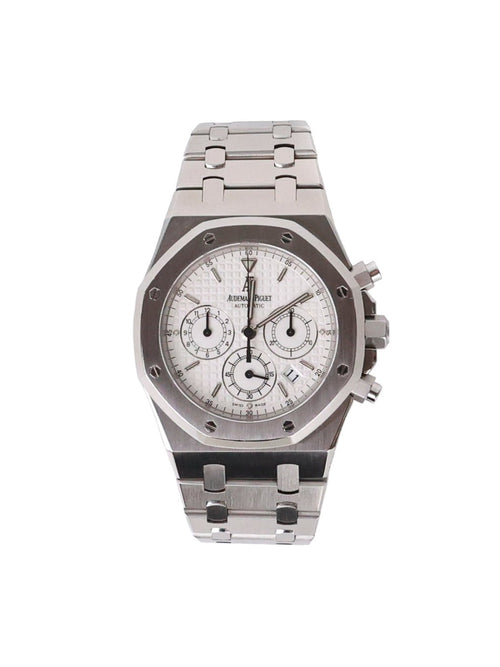 Audemars Piguet Royal Oak Chronograph (Steel/White Dial)