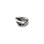 Big Cat Ring (Silver/Onyx)