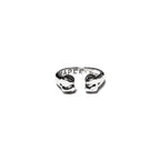 Bone Ring (Silver 925)