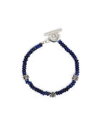 Babyfather Bracelet (Silver 925/Lapis Lazuli)