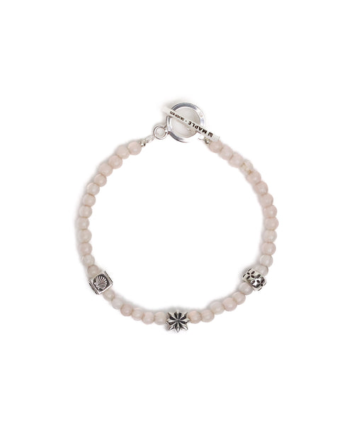 Babyfather Bracelet (Silver 925/Rhodonite)