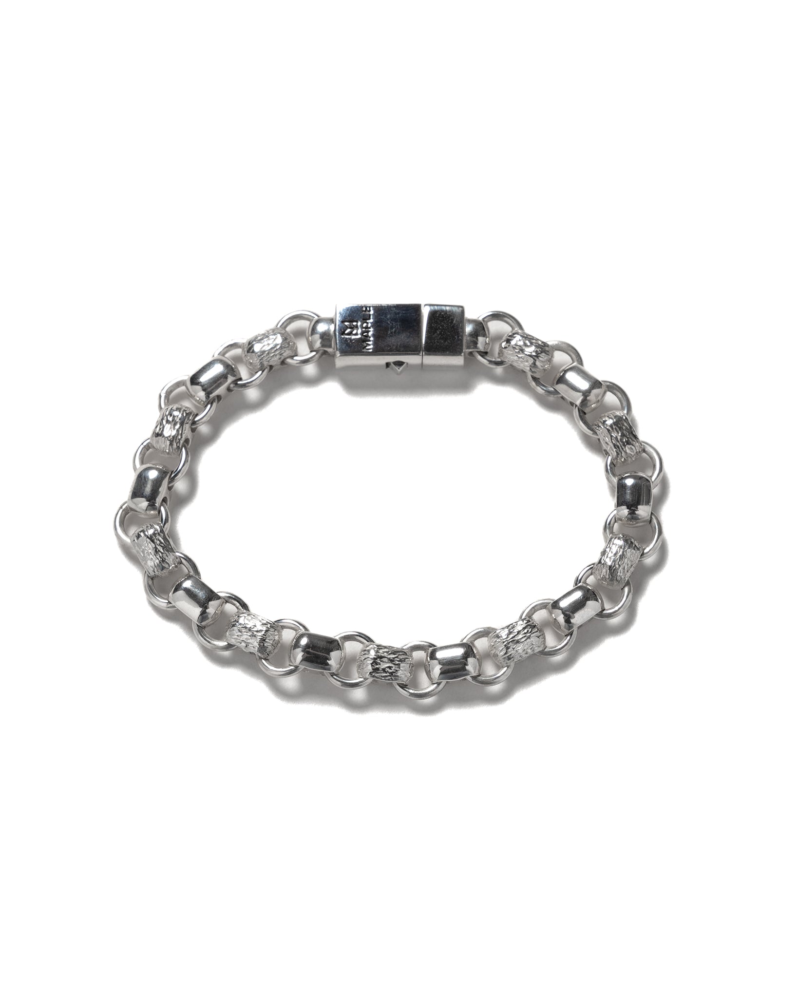 MAPLE ブレスレット シルバー925 CHAIN LINK BRACELET Cuban Link Bracelet (Silver 925) – MAPLE