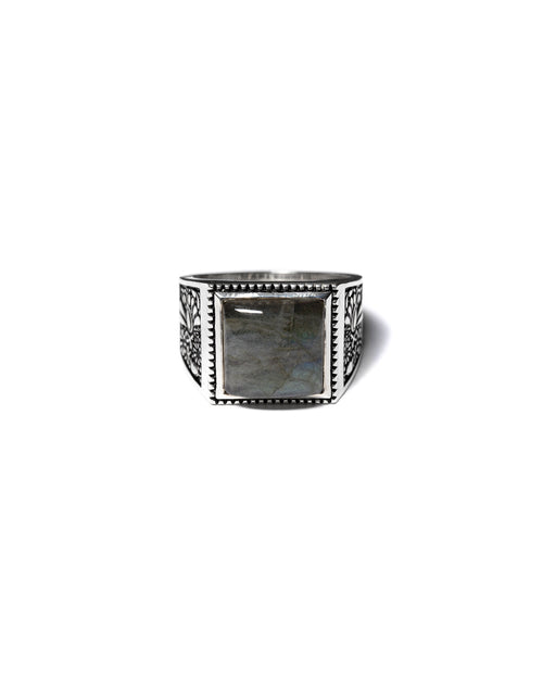 Buick Ring (Silver/Labradorite)