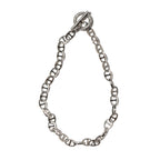 Chain Link Necklace 10mm (Silver 925)