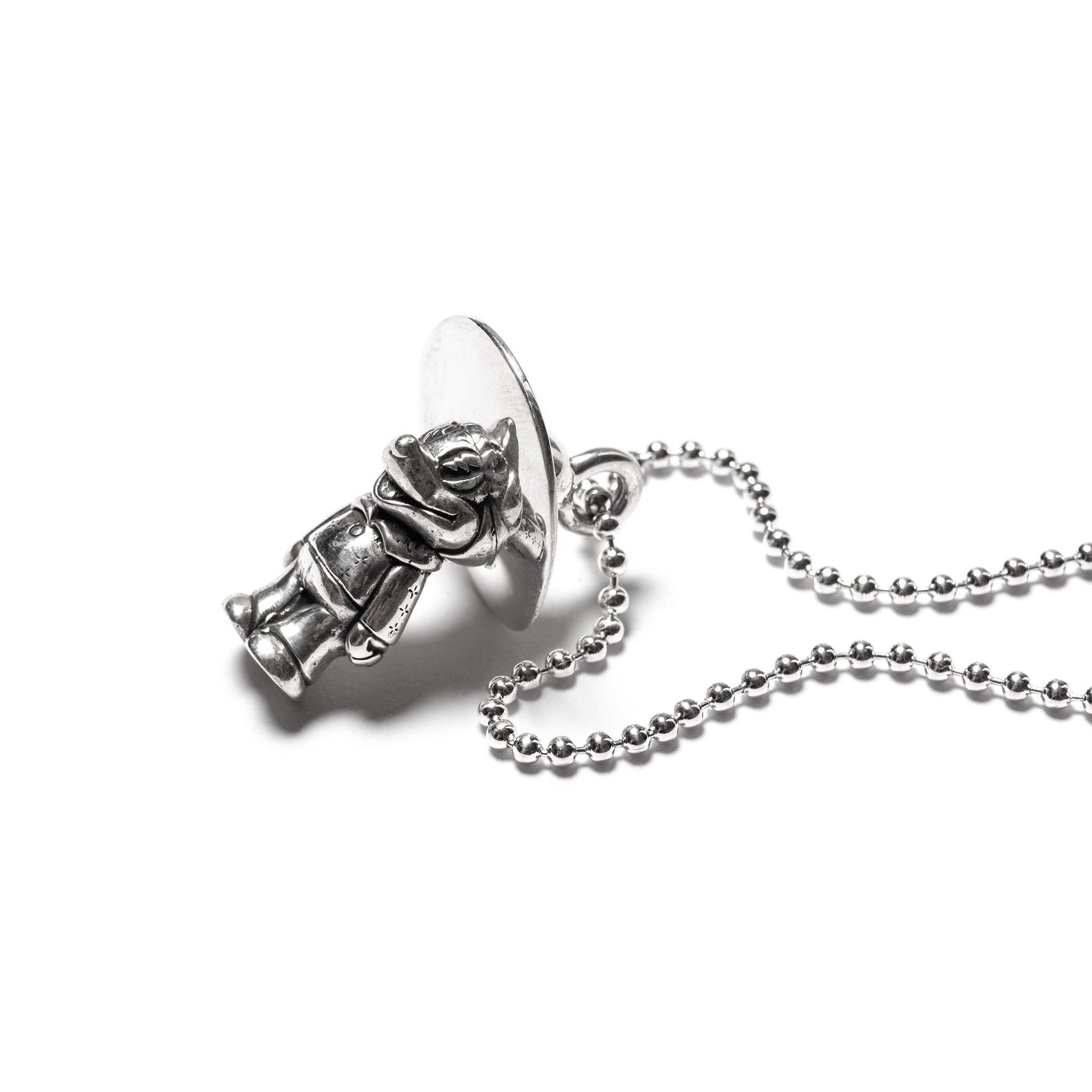 Cowboy Pendant (Silver 925)