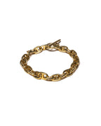 Chain Link Bracelet 7mm (14K)