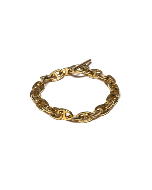 Chain Link Bracelet 7mm (14K)