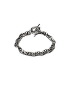 Chain Link Bracelet 7mm (Silver 925)