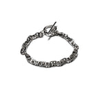 Chain Link Bracelet 7mm (Silver 925)