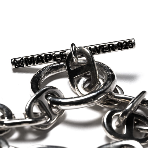 Chain Link Bracelet 7mm (Silver 925)