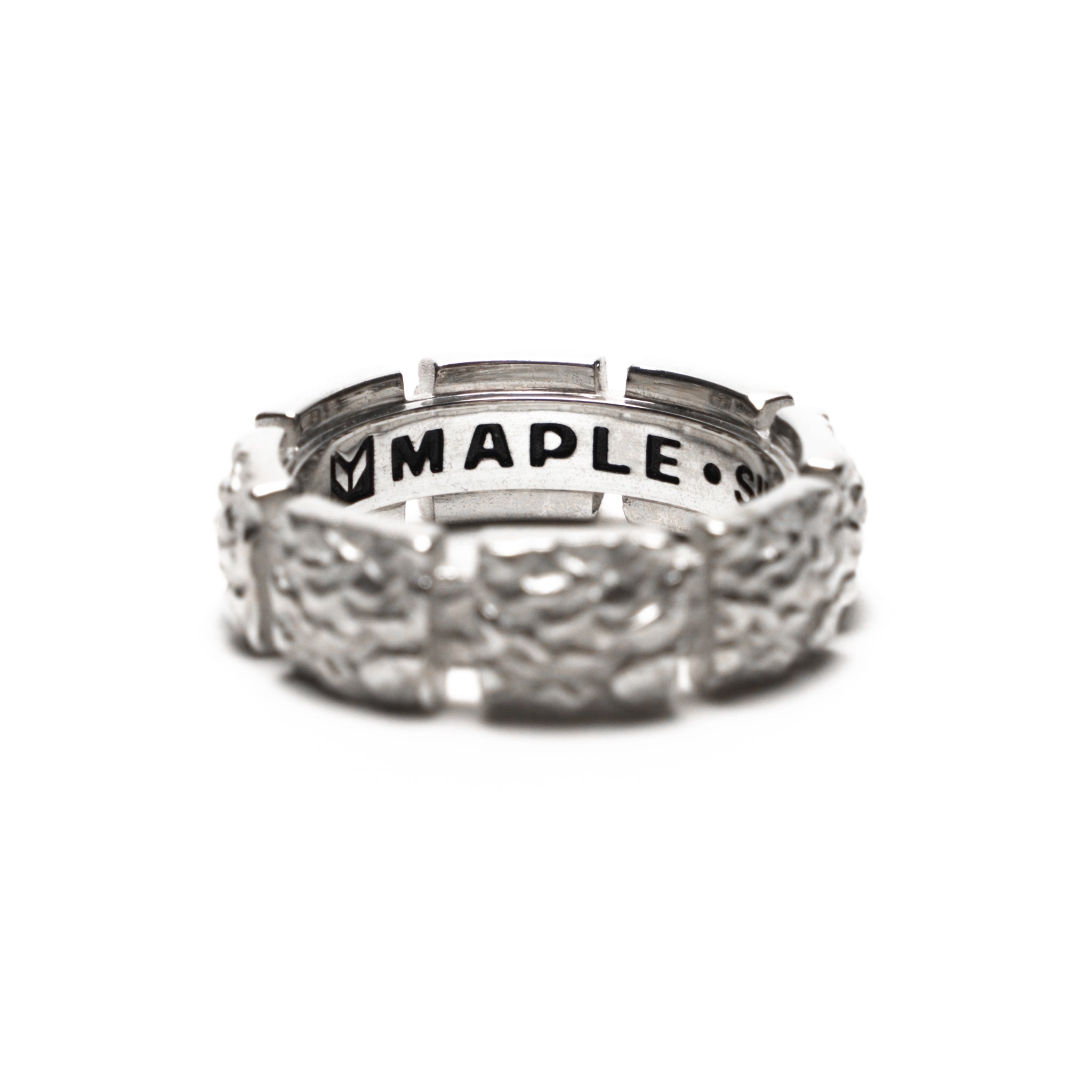 Chalice Ring (Silver 925) – MAPLE