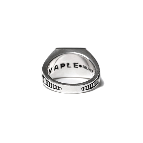 Collegiate Ring (Silver/Labradorite)