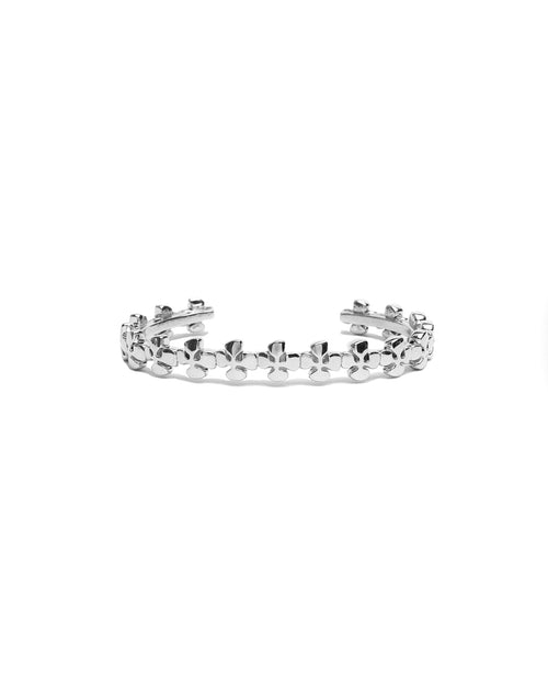 Cross Bangle (Silver 925)