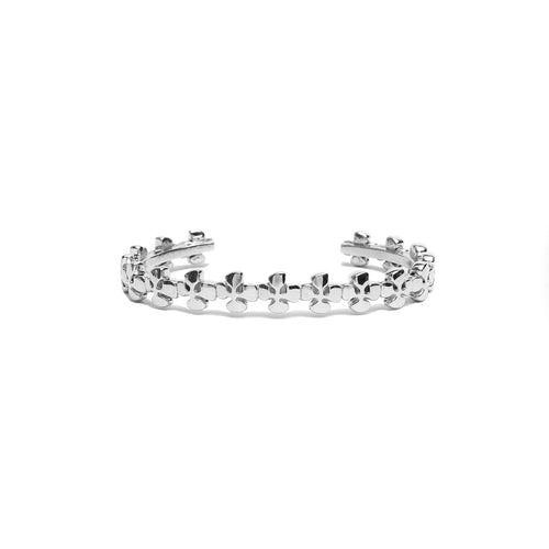 Cross Bangle (Silver 925)