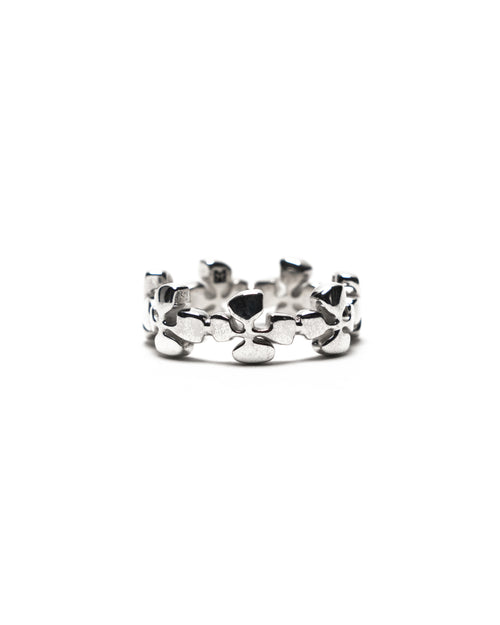 Cross Ring (Silver 925)