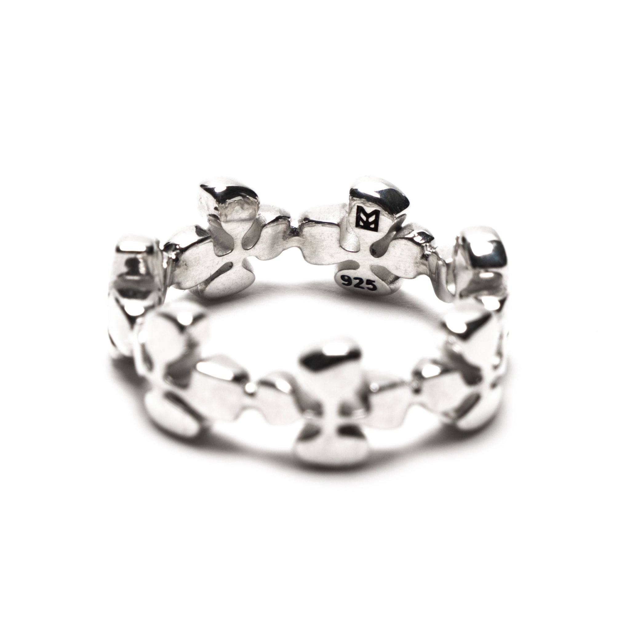 Cross Ring (Silver 925)