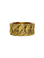 Cuban Link Ring (14K)