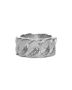 Cuban Link Ring (Silver 925)