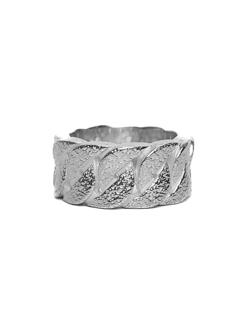 Cuban Link Ring (Silver 925)