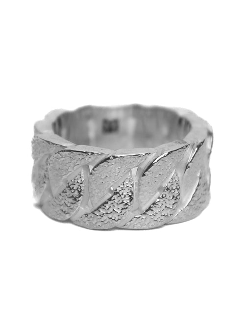 Cuban Link Ring (Silver 925)