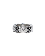 Davie Ring (Silver 925/Black Resin)