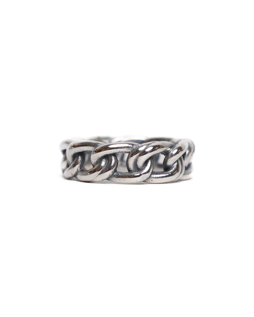 Double Link Ring (Silver 925)