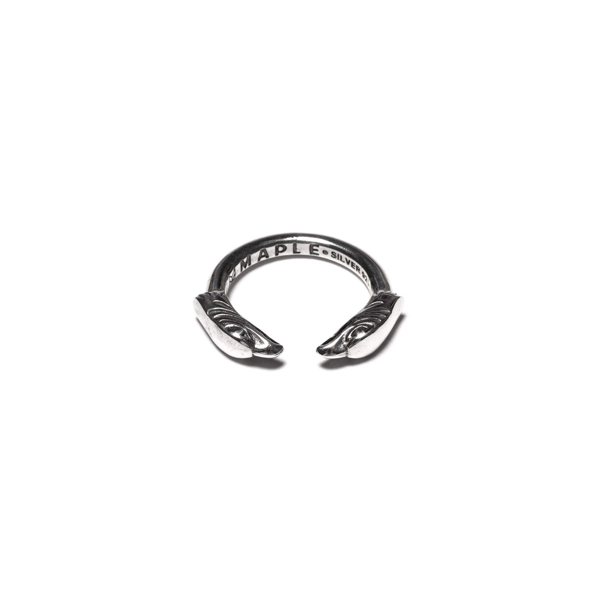 Eagle Head Ring (Silver 925) – MAPLE