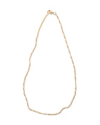 Figaro Chain (14K)