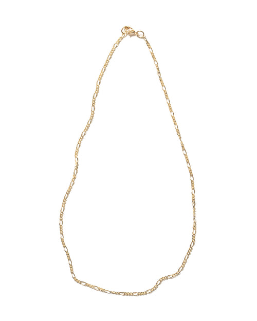 Figaro Chain (14K)