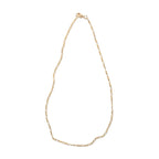 Figaro Chain (14K)