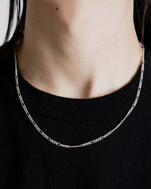 Figaro Chain (14K Gold)