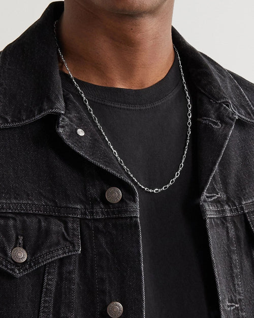 Figure Eight Chain (14K Gold)