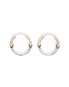 Finner Hoops 20mm (Silver 925)