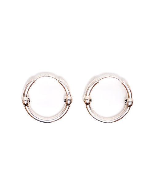 Finner Hoops 20mm (Silver 925)
