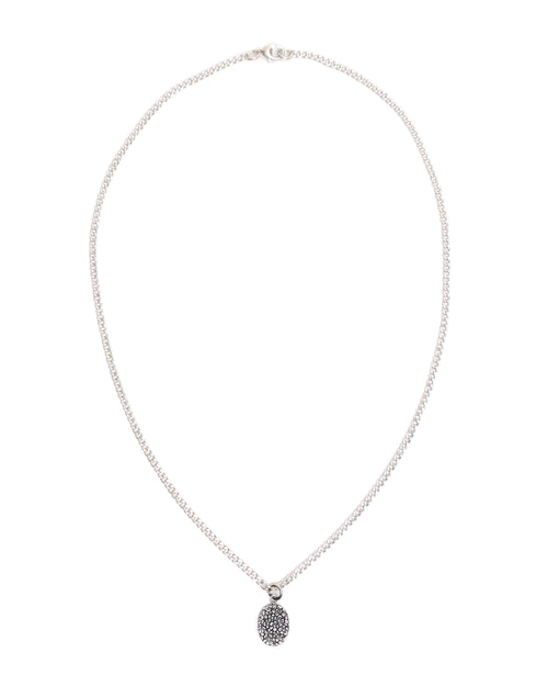 Floral Pendant + Chain (Silver 925)