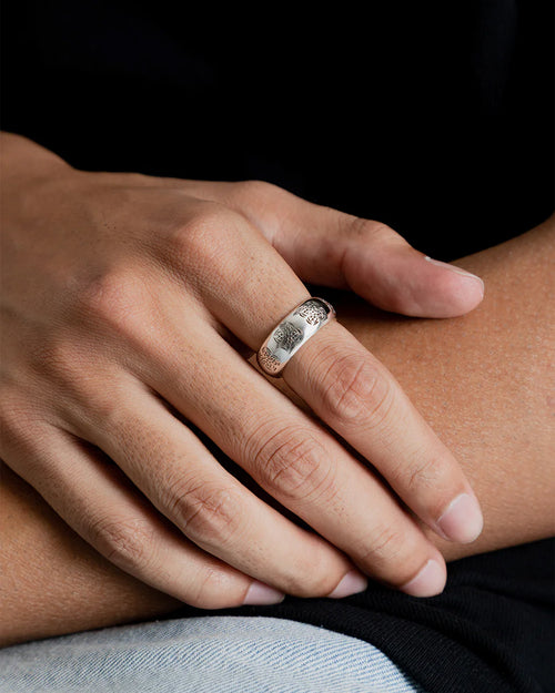 Flower Ring (Silver 925)