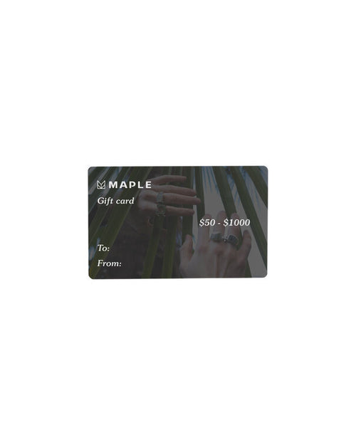 MAPLE Gift Card