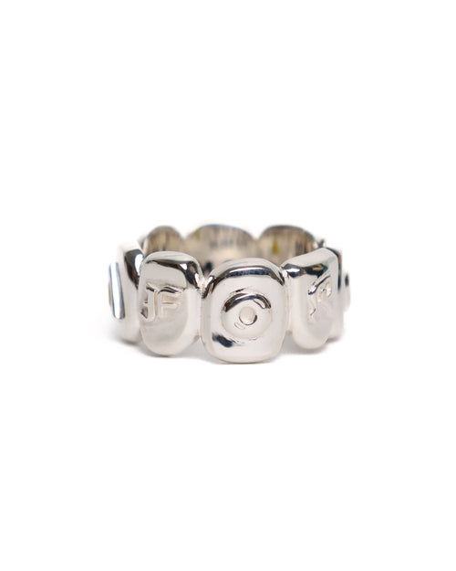 Grill Ring (Silver 925/Green Peridot)