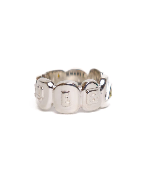 Grill Ring (Silver 925/Green Peridot)