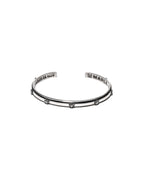 Hempstar Bangle (Silver 925)