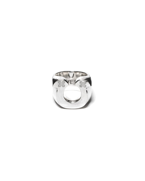 Horseshoe Ring (Silver 925)