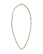 MAPLE Julian Chain Necklace 14K Gold front view