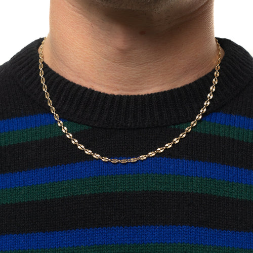 MAPLE Julian Chain Necklace 14K Gold on model
