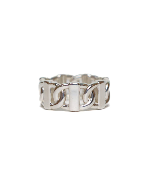 Large June Link Band (Silver 925)